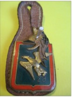 Dragon/ Pucelle/ Aigle Et Casque à Plumet/ 29éme Régiment De Dragon/ Avec Cuir / /Vers 1930-1950 ? MED69 - Andere & Zonder Classificatie