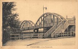 Feignies Passerelle Thème Train - Feignies