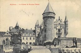 CPA 63 LE CHATEAU DE BOURBON BUSSET - Autres & Non Classés