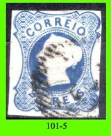 Portogallo-101-5 - 1853 - Y&T: N. 2 (o) Senza Difetti Occulti - - Used Stamps