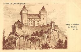 CPSM 63 CHATEAU DE MIEILLAC OU DE MESSILLAC 1834 - Otros & Sin Clasificación