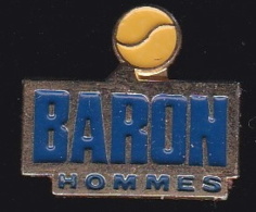 66602- Pin's- Baron. Tennis. - Tennis