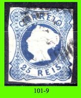 Portogallo-101-9 - 1853 - Y&T: N. 2 (o) Senza Difetti Occulti - - Used Stamps
