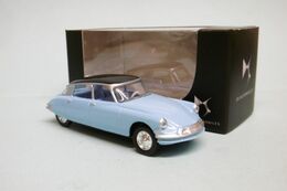 Norev - CITROEN DS 19 1959 Bleu Ciel Neuf NBO 3 Inches 1/64 - Norev