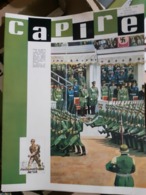 OLD ITALIAN MAGAZINE CAPIRE - 1966 COVER WITH HITLER IN BERLIN WWII HISTORY - Guerra 1939-45