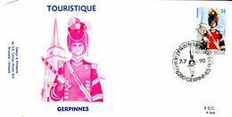 14190083 BE 19900707 Gerpinnes; Tourisme, Marches De Gerpinnes; Fdc Cob2379 - 1981-1990