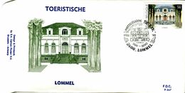 14190084 BE 19900707 Lommel; Tourisme, Ancien Hôtel De Ville; Fdc Cob2380 - 1981-1990