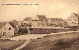 Watermael-Boitsfort - Panorama Vers Floréal (petite Animation, Photo Belge Lumière) - Watermaal-Bosvoorde - Watermael-Boitsfort