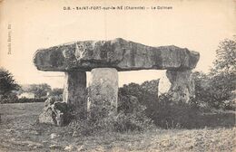 A-20-3181 : SAINT-FORT-SUR-LE-NE. LE DOLMEN - Dolmen & Menhirs