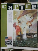 OLD ITALIAN MAGAZINE CAPIRE - 1966 COVER WITH PACIFIC WAR BATTLE IN SEA WWII HISTORY - Guerra 1939-45