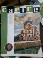 OLD ITALIAN MAGAZINE CAPIRE - 1966 COVER WITH HIROSHIMA JAPAN MONUMENT WWII HISTORY + PAPAL MEDAL - Guerra 1939-45