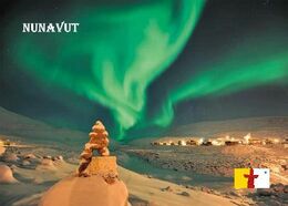 Canada Nunavut Northern Lights New Postcard - Nunavut