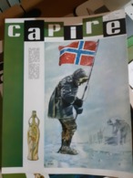 OLD ITALIAN MAGAZINE CAPIRE - 1966 COVER WITH SOUTH POLE HISTORY ROALD AMUNDSEN 1911 ANTARTIC EXPLORATION - Guerra 1939-45