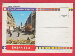 250270 / 6 View Photocolour Lettercard - Sheffield - City In England Great Britain Grande-Bretagne - Sheffield