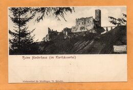 Niederhaus Germany 1900 Postcard - Other