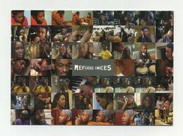 CP Pub Utilisée. Refugee Voices. Burning Bridges. Every Song Tells A Story. UNHCR - Reclame