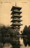 030 538 - CPA - Belgique - Brussel - Bruxelles - Laeken - La Tour Japonaise - Monumenti, Edifici