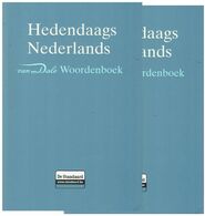 Van Dale Groot Woordenboek Hedendaags Nederlands - Dictionaries