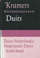 Kramers Woordenboeken Duits - Duits-Nederlands / Nederlands-Duits In één Band - Woordenboeken