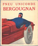 CPA PUBLICITE / PNEU BERGOUGNAN "Clermont Ferrand (63)" - Werbepostkarten