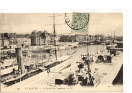 LE  HAVRE   //                    LE   BASSIN   DU   COMMERCE - Harbour