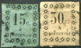 GUADELOUPE - Y&T  N° 4-5 (o) - Timbres-taxe