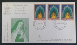 Vaticaanstad 1974 En Er Was Licht - Maschinenstempel (EMA)