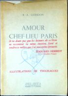 R.A. Guesdon: Amour Chef-Lieu Paris - Auteurs Français