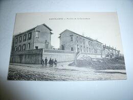 CPA 95 SURVILLIERS PAVILLON DE CARTOUCHERIE RARE BELLE CARTE !! - Survilliers