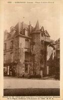 Aubusson * Place Aristide Briand * Commerce Emile POISSON - Aubusson