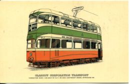 N°3662 R -cpsm -Glasgow Corporation Tramways- - Strassenbahnen