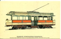 N°3665 R -cpsm Glasgow  Corporation Tramaways - Strassenbahnen