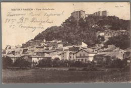 CPA 13 - Meyrargues - Vue Générale - Meyrargues