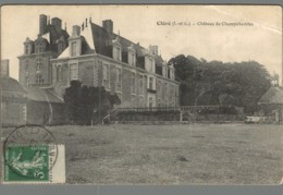 CPA 37 - Cléré - Chateau De Champchevrier - Cléré-les-Pins