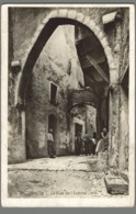 CPSM 06 - Grasse - La Rue De L'Evêché - Grasse