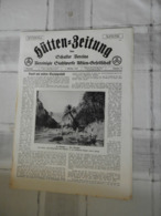 Hüttenzeitung Des Schalker Vereins Vereinigte Stahlwerke A.G 1928 - Hobbies & Collections