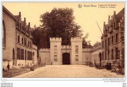 BASEL-Waas / Kruibeke - Ingang Van Het Kasteel - L'Entrée Du Château BASEL-WAES - Kruibeke