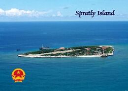 Vietnam Spratly Island New Postcard - Vietnam