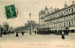 Toulouse * Boulevard Carnot * Tramway Tram - Toulouse
