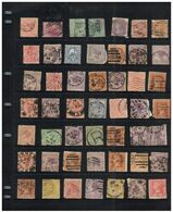 (stamps 3/9/2020) Australie - State Victoria Stamps (49 Stamps As Seen On The Scan) - Andere & Zonder Classificatie