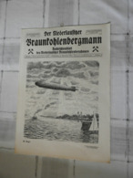 Zeitung Der Niederlausitzer Braunkohlenbergmann Nachrichtenblatt 1928 - Hobby & Sammeln