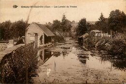 Graçay St Outrille * Les Lavoirs Du Fouzon - Graçay