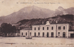 ALBERTVILLE - SAVOIE -  (73)  - CPA. - Albertville