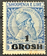 ALBANIA 1914 - MNG - Sc# 50 - 1g - Albania