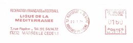 1984 EMA Ligue De La Méditerranée De Football. (n° 42138) - Autres & Non Classés