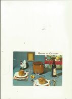 CARTE POSTALE  RECETTE DE CUISINE DE EMILIE BERNARD  LE CASSOULET. - Recipes (cooking)