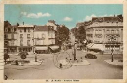 Le Mans * Avenue Thiers - Le Mans