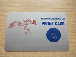 Kite Communications Autelca Phonecard,kite,20 Units,mint - [ 8] Firmeneigene Ausgaben