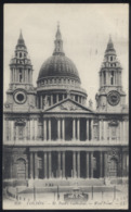 CPA - (Royaume-Uni) London - St Paul Cathedral - West Front - St. Paul's Cathedral