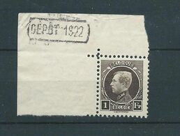 N° 214B  DEPOT 1922.MNH.CDF.DENTELURE 11X11.5 - 1921-1925 Petit Montenez